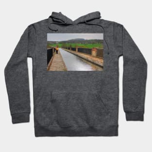 Union Canal at Avon Aquaduct Hoodie